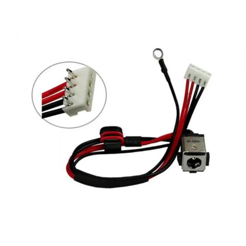 DC Jack pour Toshiba Satellite A35 - Compatible SC2901, SC2902, ST3601